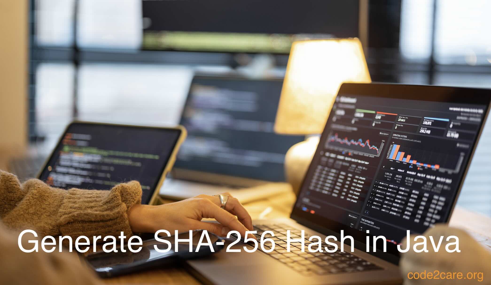 Generate SHA-256 Hash in Java